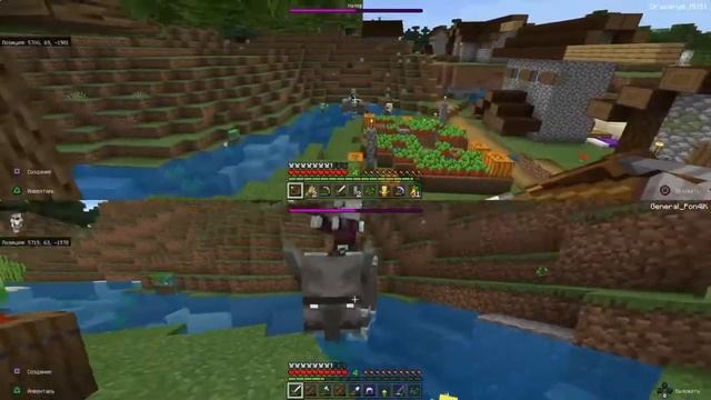 Очень Много Лута После Рейда | Прохождение Майнкрафт На Разделённом Экране | #3 смотреть онлайн