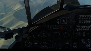 X-Plane 11, Ан-2, Ставрополь-Сочи