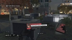 (WATCH DOGS) Focus mode stealth kills