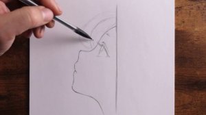 АНИМЕ КАРАНДАШОМ! Как нарисовать аниме-девочку, простой урок, шаг за шагом