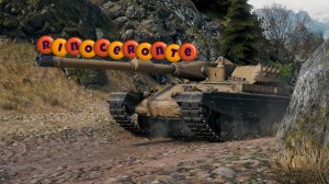 Rinoceronte - Стал ли он краше после апа, проверяю! #миртанков #wot #worldoftanks #танки