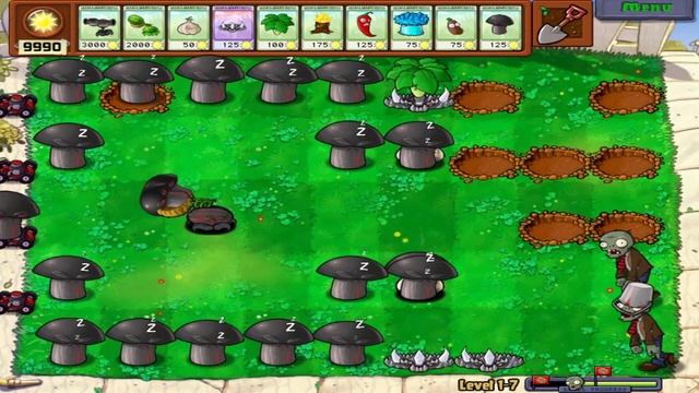 Doom Melon-Pult vs 999 Giga Gargantuar vs Dr.Zomboss - Plants vs Zombies Episode 2 смотреть онлайн