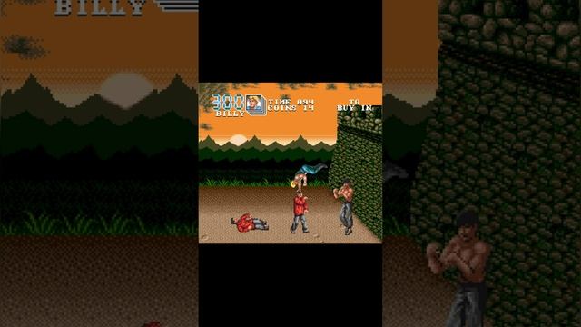 Босс 2 "Китаец Ли Чэн-Лонг" Double Dragon: The Rosetta Stone (Sega Mega Drive / Genesis)