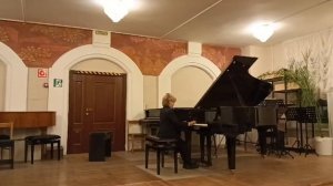 Сергей Пунанов, 7 лет исполняет этюд #13, 1-я часть, Черни Гермер; этюд до мажор, А. Стоянов.