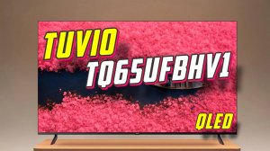 Телевизор Tuvio TQ65UFBHV1 2024