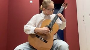 Смирнова Ульяна / Один день в ноябре / классическая гитара / 2024