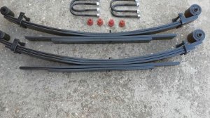 Рессоры для Киа Бонго: усиленные и очень усиленные