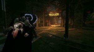 BATMAN: ARKHAM KNIGHT Carrying Harley as she crys like a baby