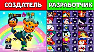 Я НАШЁЛ АККАУНТЫ РАЗРАБОТЧИКОВ BRAWL STARS!😱(я в шоке) | Super-Cat Brawl Stars