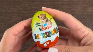 Киндер сюрприз распаковка Kinder Surprise Natoons