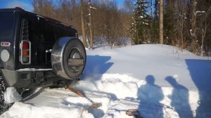 Застряли в лесу на монстр буханке!