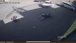 ДТП НА МОТОЦИКЛЕ