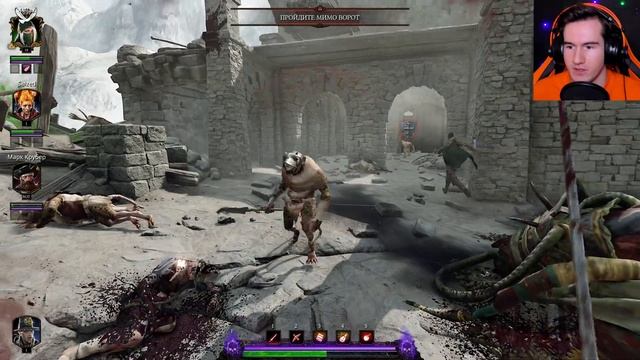 ЛУЧШИЙ КООПЕРАТИВНЫЙ СЛЭШЕР ★ Warhammer: Vermintide 2 #1