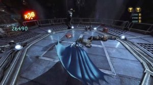 Batman: Arkham Origins || Challenge Mode - Combat Maps || 100% walkthrough