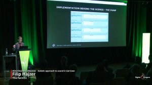 DD2018: Filip Hajzer - Holistic approach to sound in Get Even