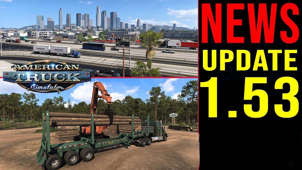 ATS v 1.53 Open Beta NEWS SibTransNSK54