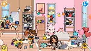 Обустроиваем комнату в Toca Boca World