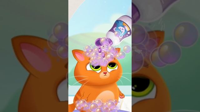 Котик Bubbu в больнице #бубу #bubbu #virtualpet #котикбубу #forkids #игрыдлядетей