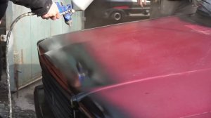 Покрасили бандитский жигуль, чтобы отправиться за бандитским схроном!