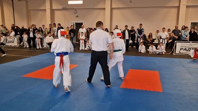 Областные соревнования КИОКУШИНКАЙ 07.04.2024 DAN DOJO. Нижний Новгород