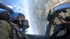 Полетаем со Стрижами на МИГ-29. Mig-29.