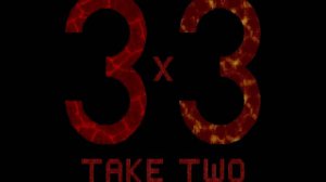 Doom 2. 3x3 - Take Two - MAP23 - Skull Faced B*stards