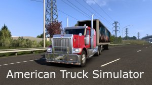 Рейс Юджин - Портленд (штат Орегон) в American Truck Simulator.