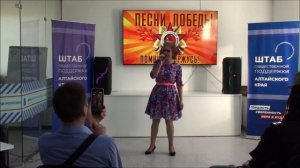 "Катюша". Слова Михаила Исаковского, музыка Матвея Блантера.