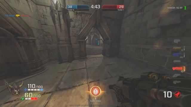 Quake Champions Team Deathmatch - The Molten Falls 2 #36 Frags смотреть онлайн