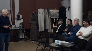 Мурат Кабардоков в фильме "На стыке жанров". Премьерный показ в Saralp Art Center.Нальчик, 02.11.24