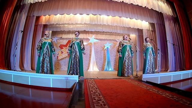 Праздничный Концерт "Есть такая профессия - Родину защищать!" 22.02.2022 год // Камышеватский СДК