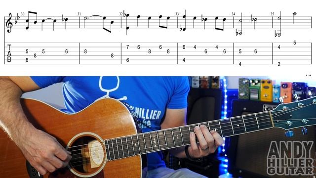 Death Stranding - BB's Theme Guitar Tutorial смотреть онлайн