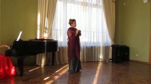 Татьяна Гайворонская. Ария Чио-Чио-Сан "Un bel di vedremo". Концертмейстер - Татьяна Кузуб