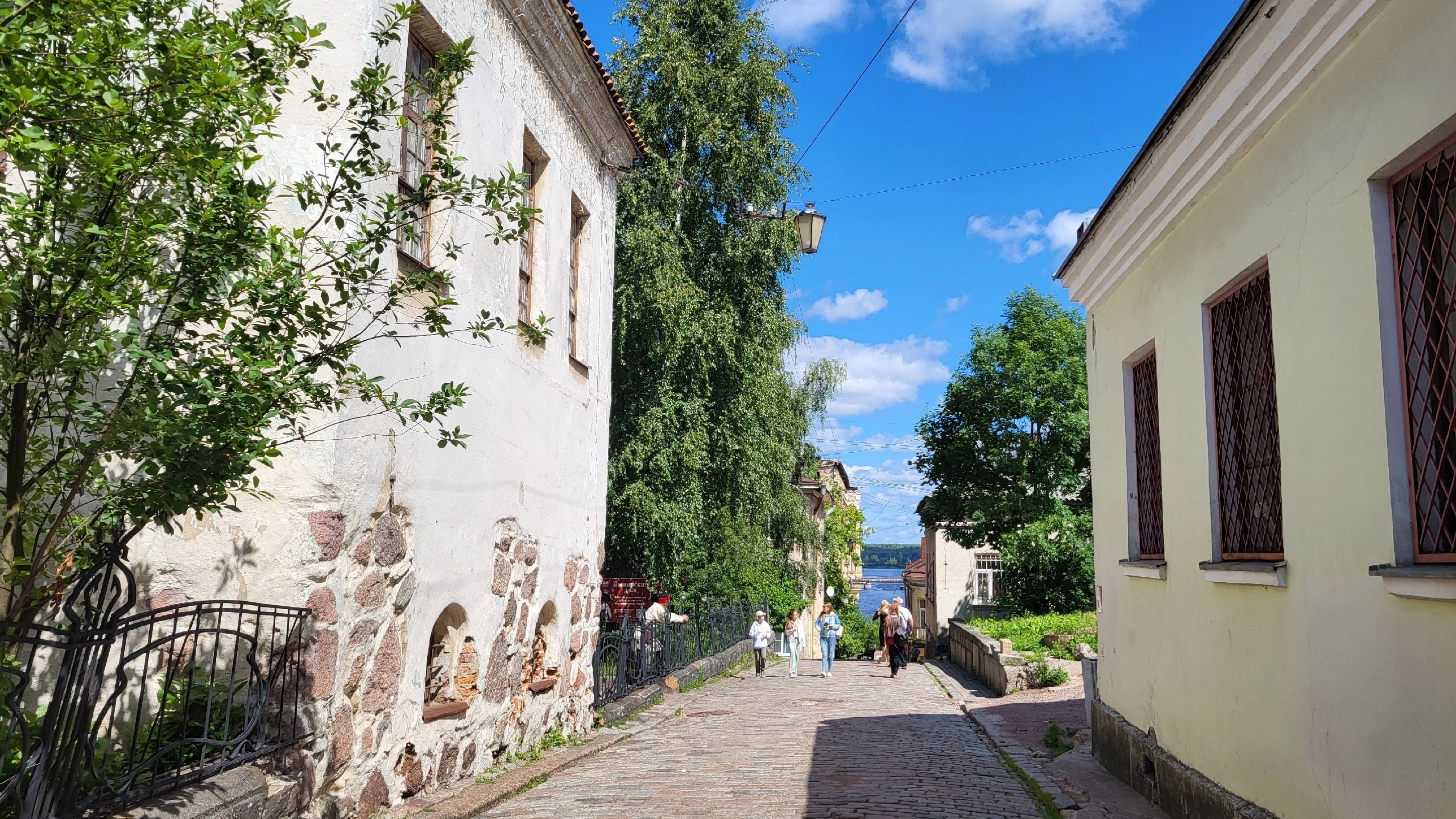 Выборг. Прогулка по Старому городу. Часть 2. Vyborg. Walk around the Old City. Part 2