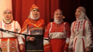 "Автан тус". Народный чувашский ансамбль "Чĕкеç", г. Набережные Челны.