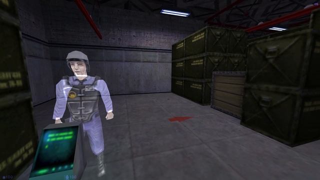 Прохождение Half-Life: Blue Shift ✵ Часть 1 ➤ Курс молодого бойца