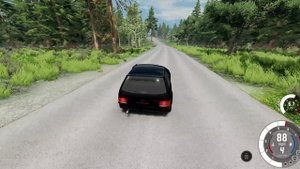 BeamNG.drive - ПОГОНЯ ОТ КОПОВ