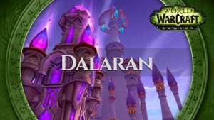 Dalaran - Music & Ambience | World of Warcraft Legion