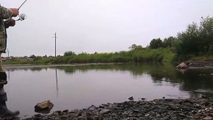 Рыбалка на реке Нейва у поселка Быньги на "БУЧИЛО"