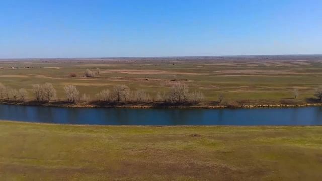 Красоты Астраханской области с высоты птичьего полёта.