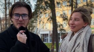 Интервью у жителей НСК. Треш конкурсы на свадьбе