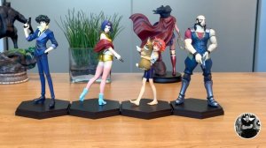 Jet Black  Cowboy Bebop  Good Smile : Popup Parade Statue Review