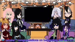‘*hashiras react to Genya*’1/2
