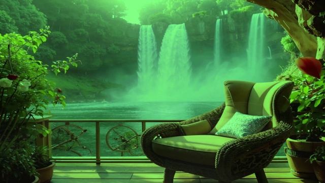 Атмосферный расслабляющий музыкальный микс с элементами эмбиента