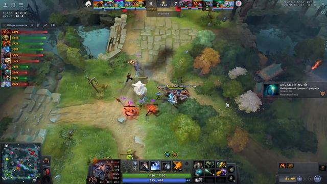 ГЛАВНАЯ ЗАРУБА ДНЯ! | Spirit vs LGD #1 (BO3) Clavision League Snow Ruyi