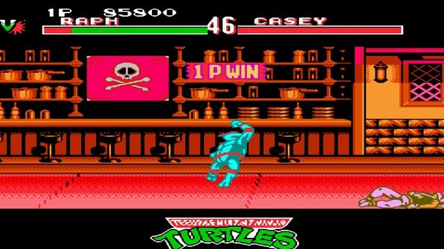 Mutant Ninja Turtles Tournament Fighters Денди Nes