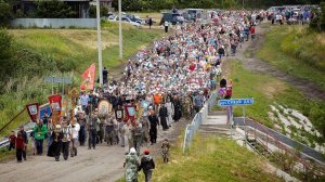 "Дорога в Рай" Крестный ход в Коробейниково 2024