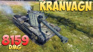 Kranvagn - 7 Фрагов 8.1K Урона - Потрепанный! - Мир Танков