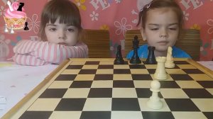 8. ШАХ и МАТ. Видео уроки для детей. Правила игры в ШАХМАТЫ для начинающих Детей.