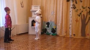 Детский спектакль"Царевна лягушка" 2часть